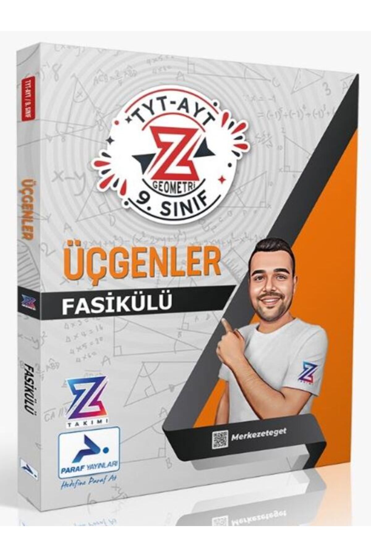 PRF Paraf Yayınları Prf Yayınları Merkeze Teğet Geometri- Üçgenler Video Ders Fasikülü / 9786257423984
