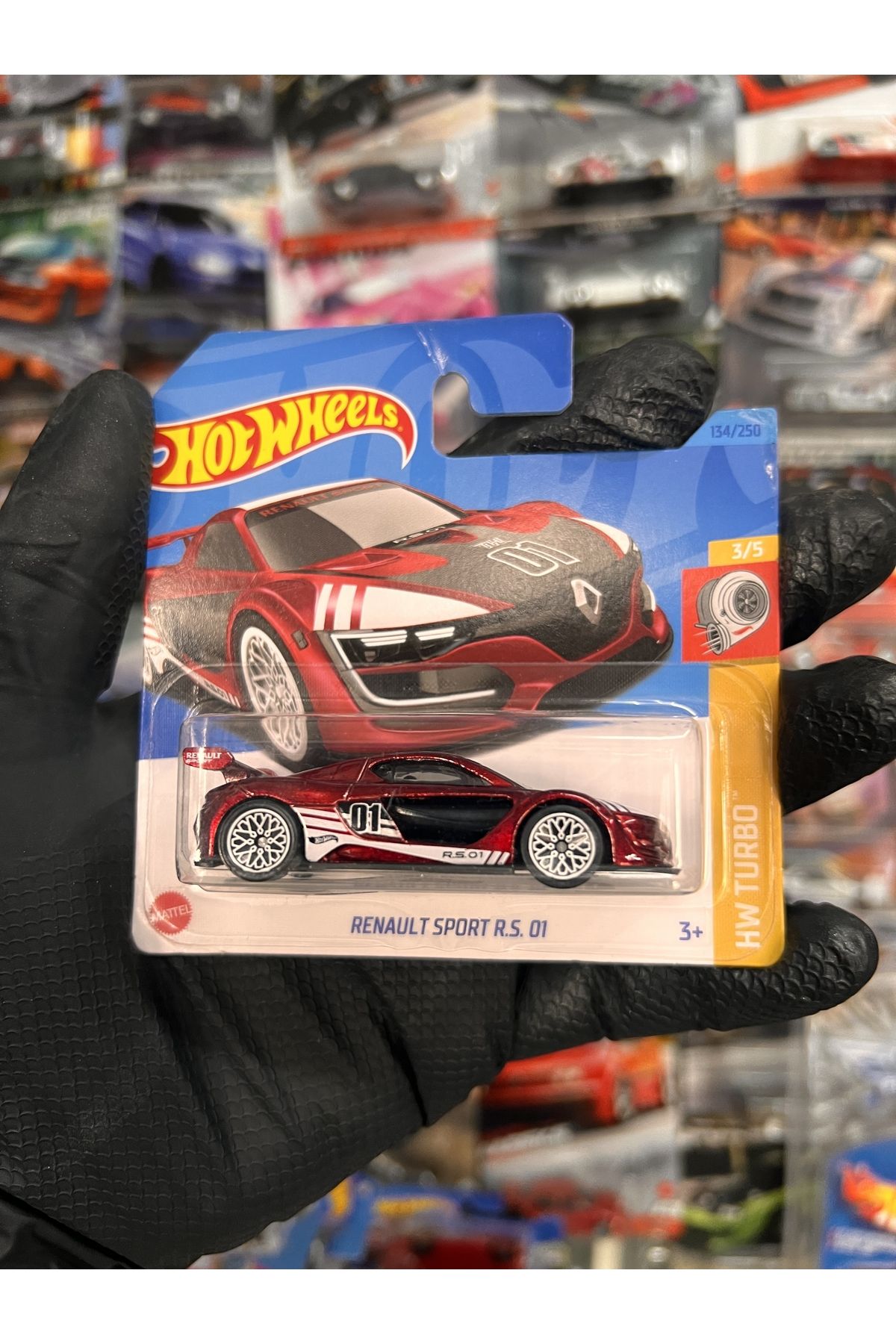 HOT WHEELS STH ( Super Treasure Hunt ) Renault Sport R.S01