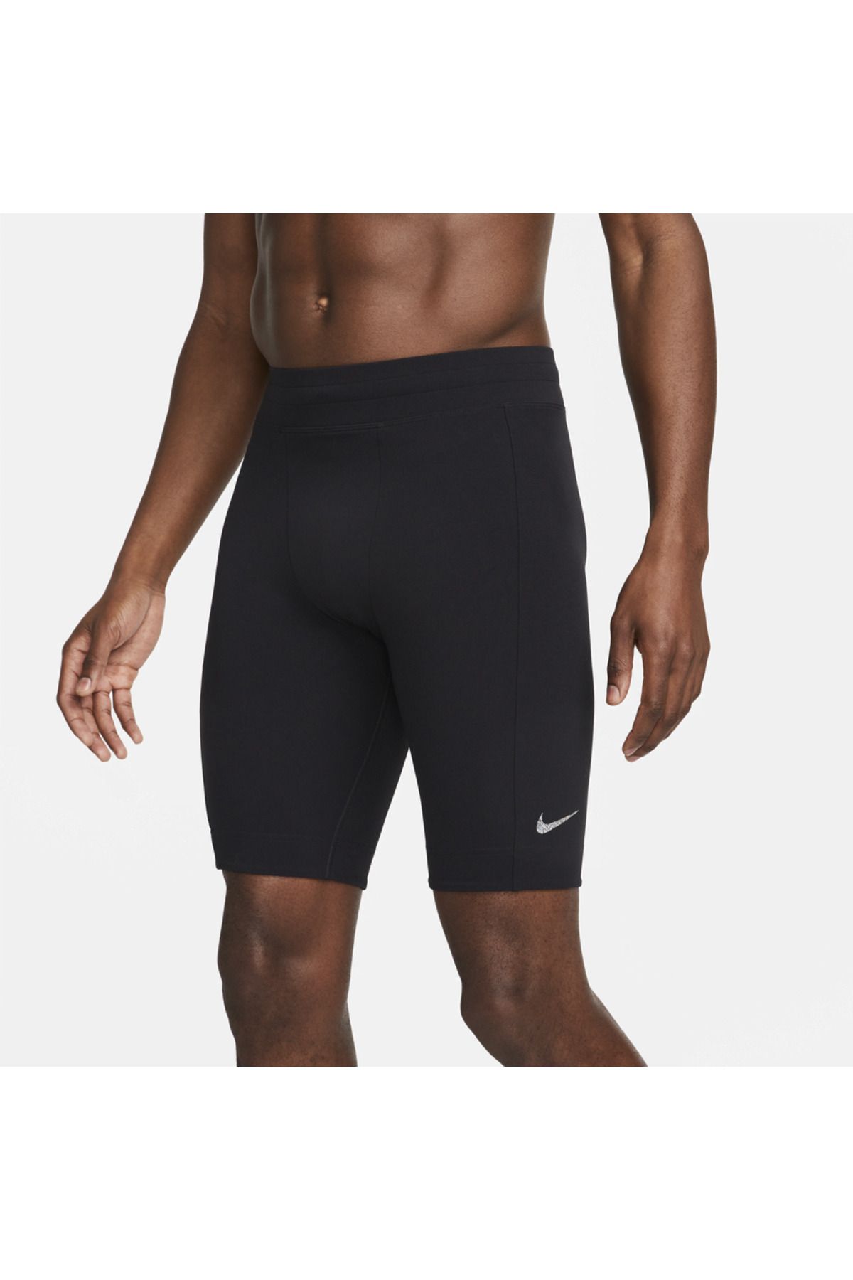 Nike Yoga Dri-FIT Erkek Siyah Kısa Tayt DQ4890-010