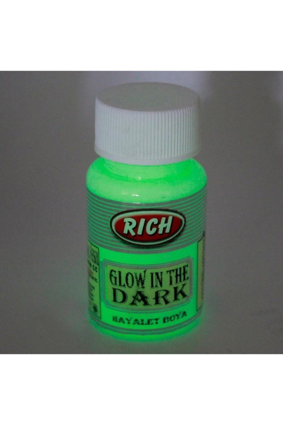 Rich 11294 Yeşil Karanlıkta Parlayan Hayalet Boya 50 Cc 260008
