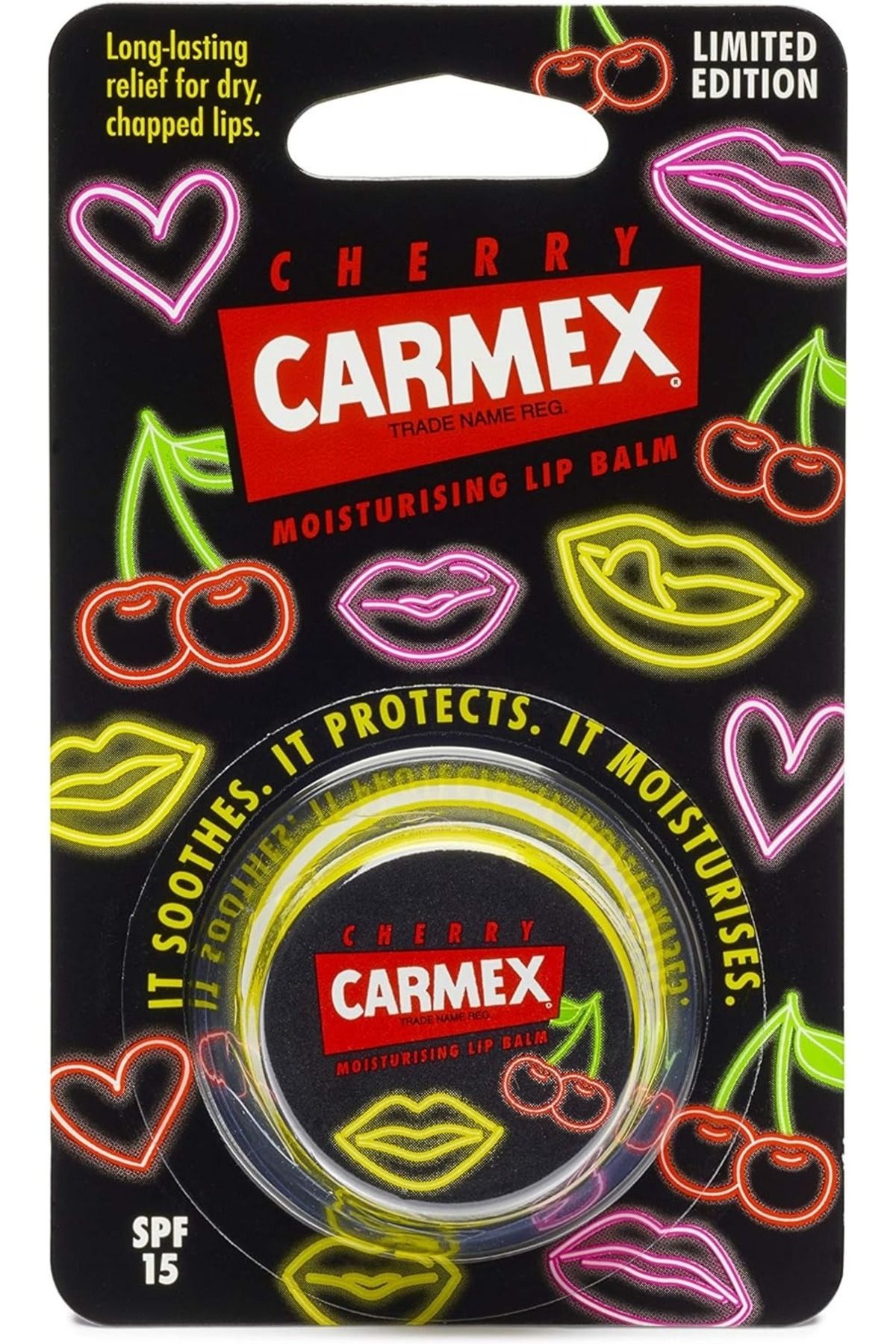 Carmex Cherry Neon SPF15 Dudak Balmı 7.5g