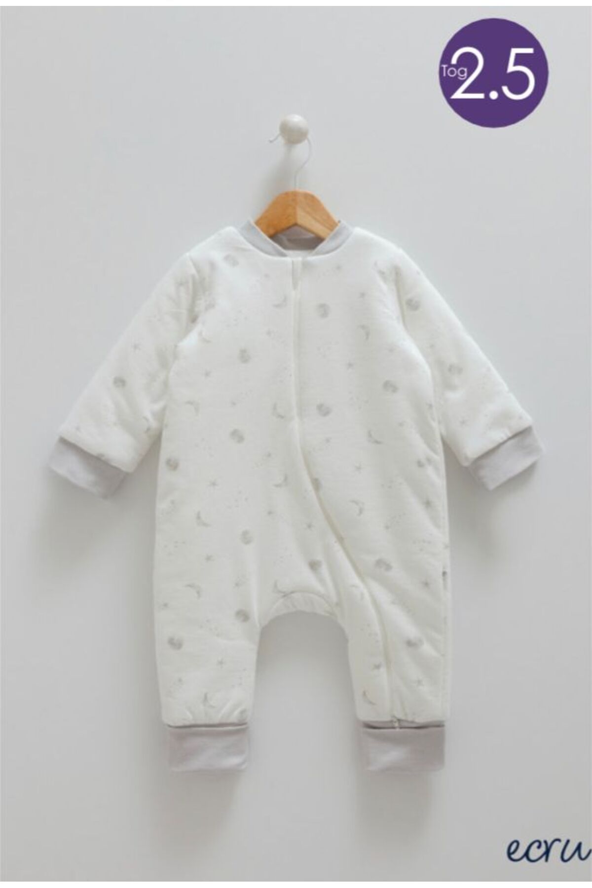 Caramell Baby&Mother Gri 2.5 Tog Pijama Tulum