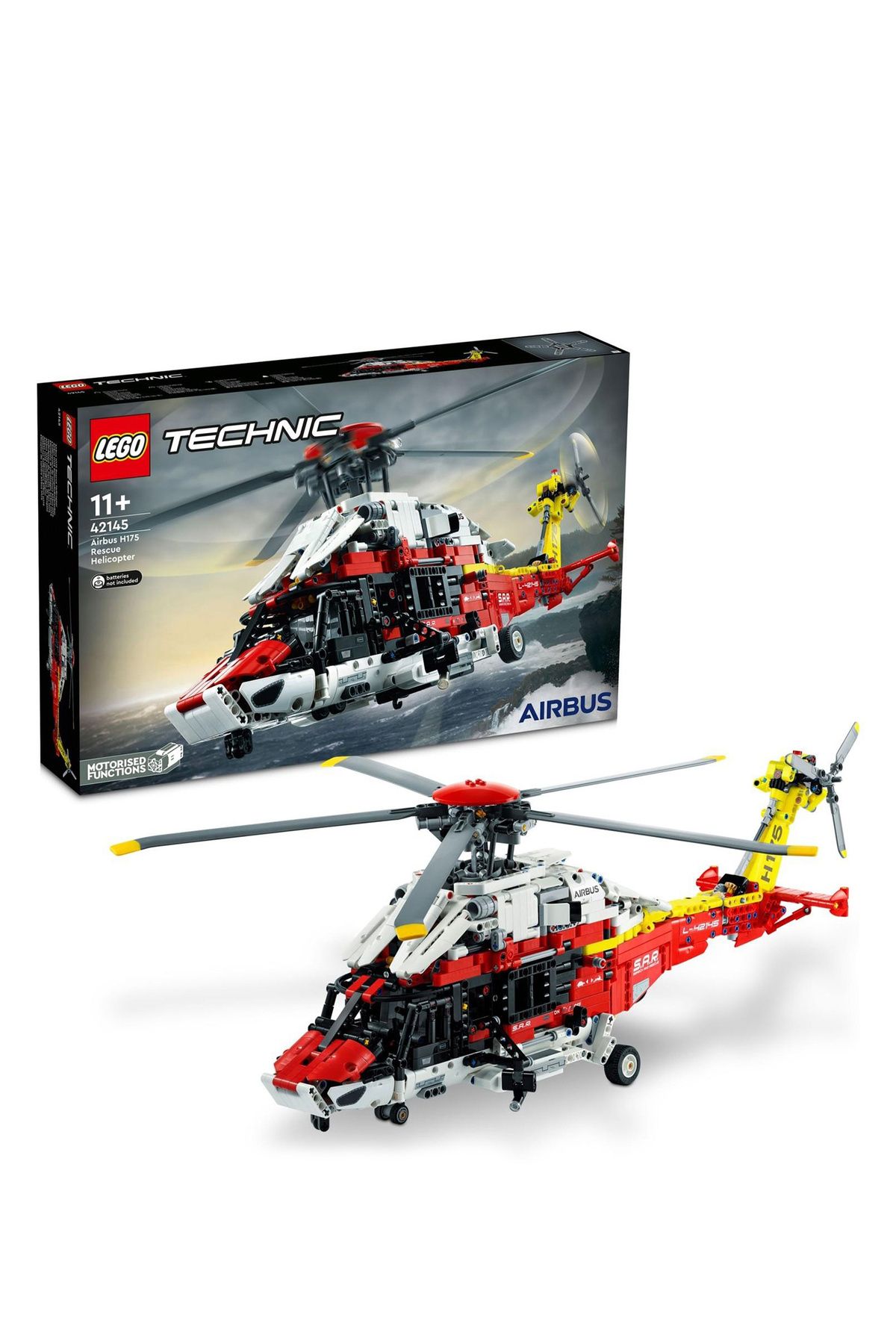 LEGO Technic Airbus H175 Kurtarma Helikopteri 2001 Parça Oyuncak Yapım Seti