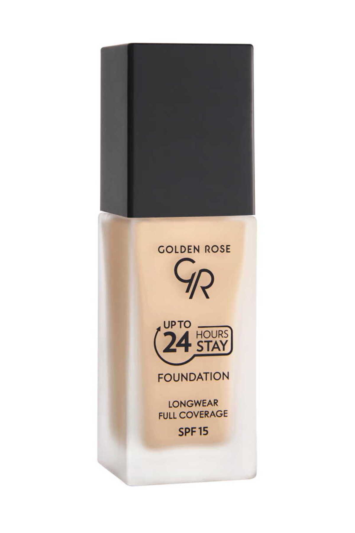 Golden Rose Up To 24 Hours Stay Foundation 15