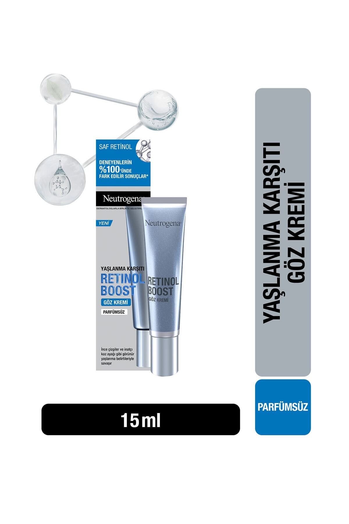 Neutrogena Retinol Boost Super Eye Cream 15Ml KeyÜrün522