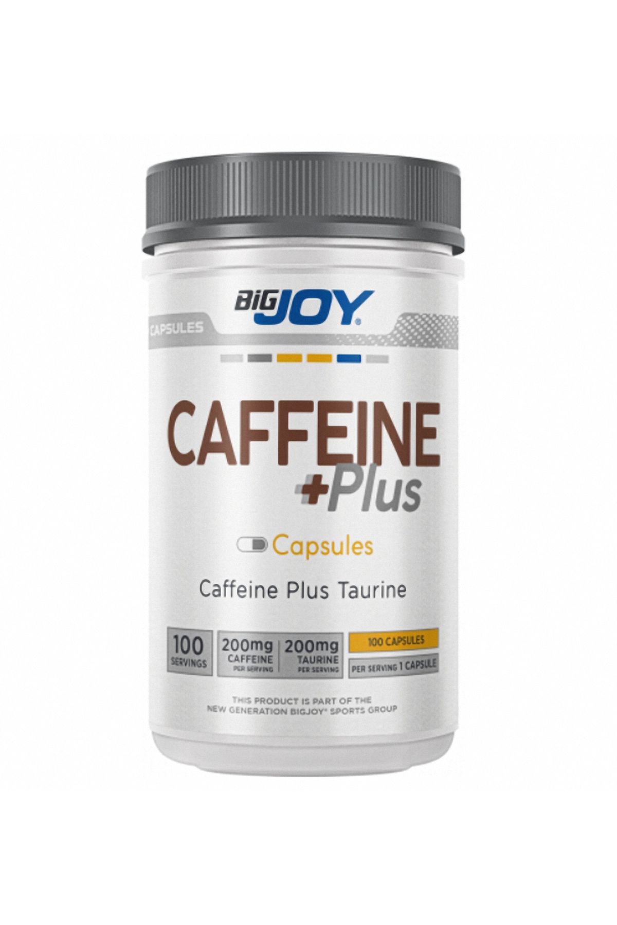 Bigjoy Sports Caffeine Plus 100 Kapsül 1 Paket(1 X 72 G)
