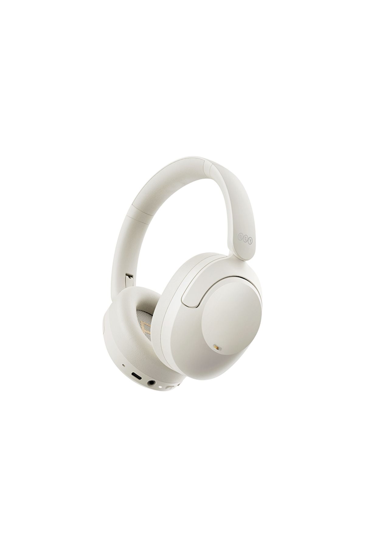 Qcy H4 Beyaz ANC Aux Bluetooth 5.3 Kulaklık Hifi Enc 70 Saat Dinleme Oyun Modu Hibrit