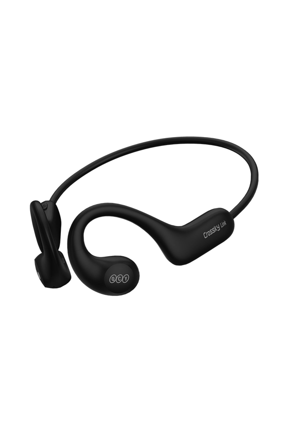 Qcy T22 Crossky Link ENC Siyah Kulaküstü Kablosuz Bt 5.3 Kulaklık 4 Mikrofon Oyun Modu