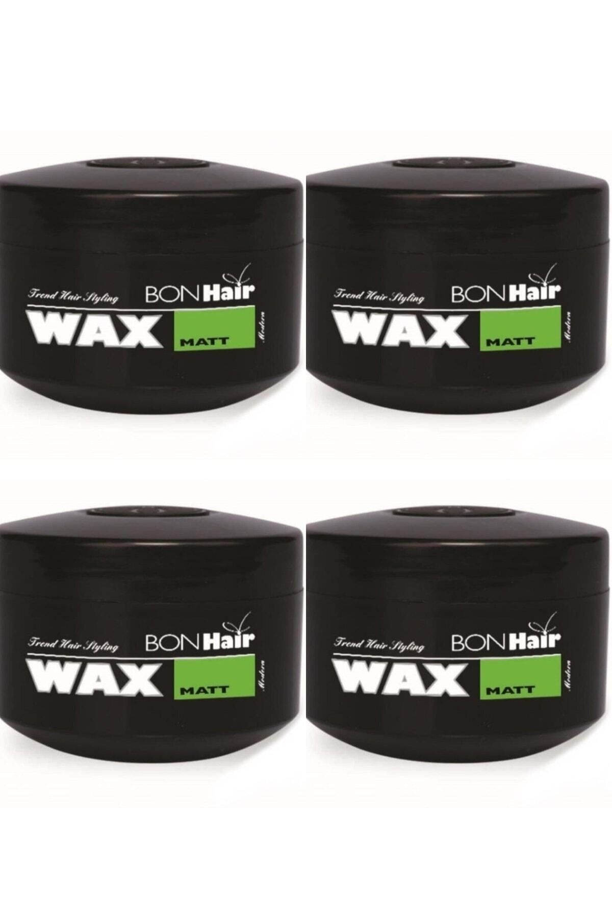 Bonhair Bon Hair Wax Mat 140ml 4 Adet