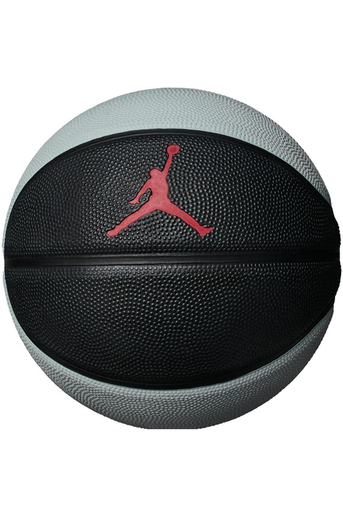 Nike JORDAN SKILLS Gri-Siyah Unisex Basketbol Topu
