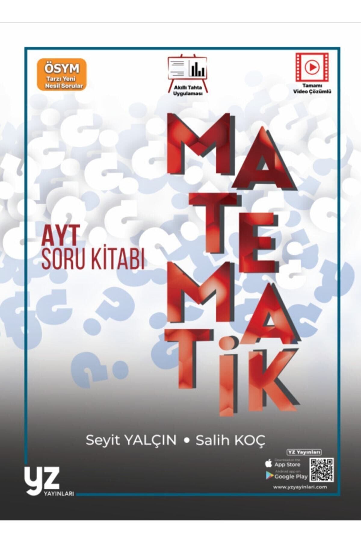 Yazıt Yayınları Yorum Zeka Yayınları Ayt Matematik Soru Kitabı