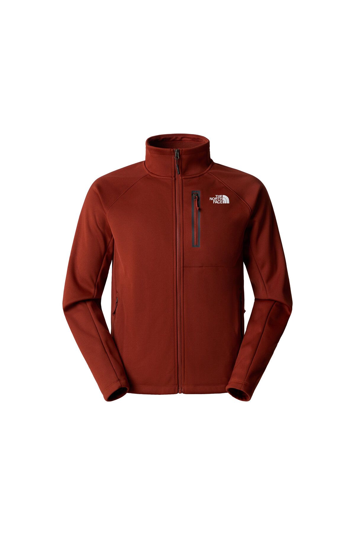 The North Face M Canyonlands Soft Shell Jacket Erkek Softshell Outdoor Ceket NF0A3BRHUBC1 Bordo