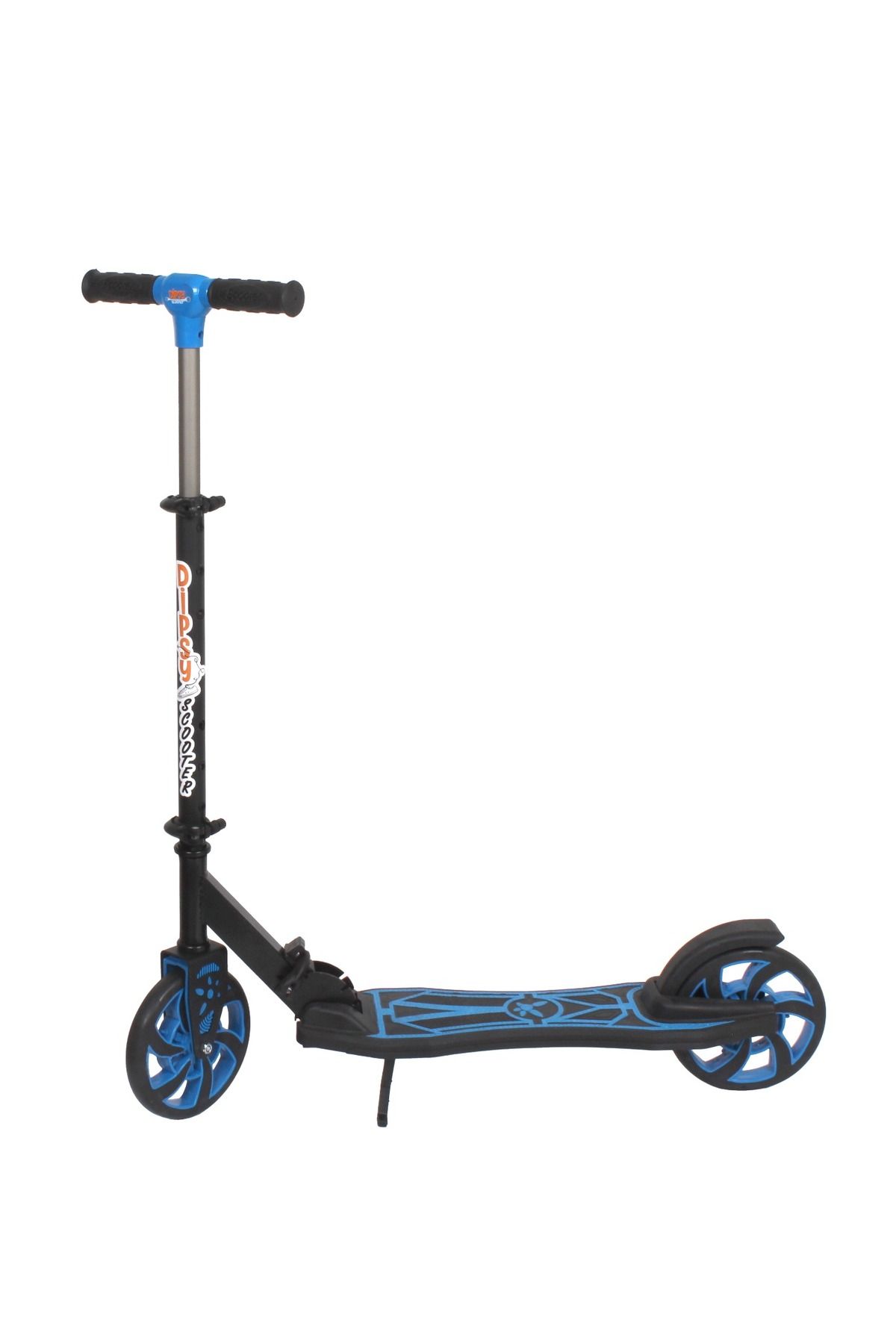 Scooter Tekerlekli Katlanabilir +12 Yaş Üzeri Max 100 kg Taşıma Kapasite Frenli 9-12 yaşScooter