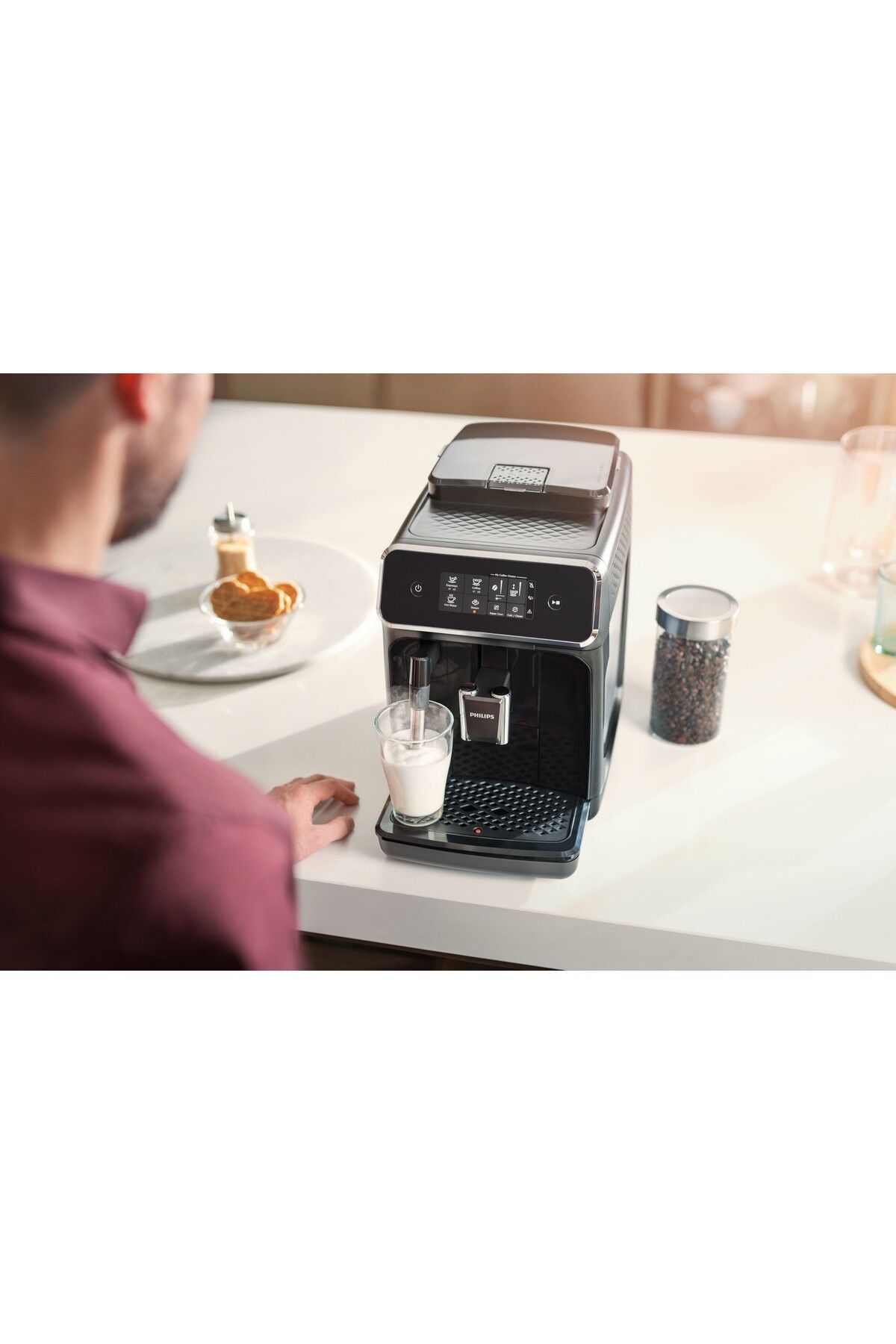 Philips Lattego 2200 Serisi Lattego Tam Otomatik Espresso Makinesi