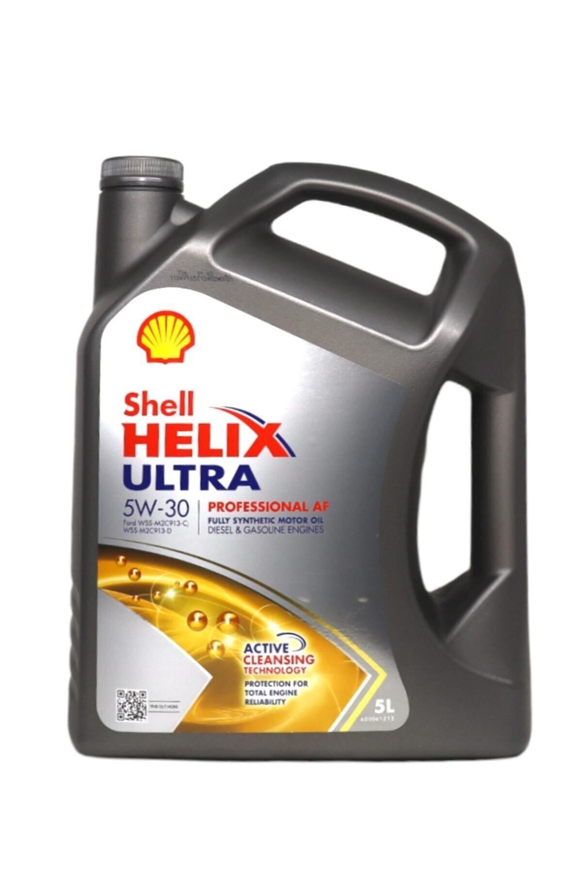 Shell Helix Ultra Pro Af 5w30 5 Lt(2023)