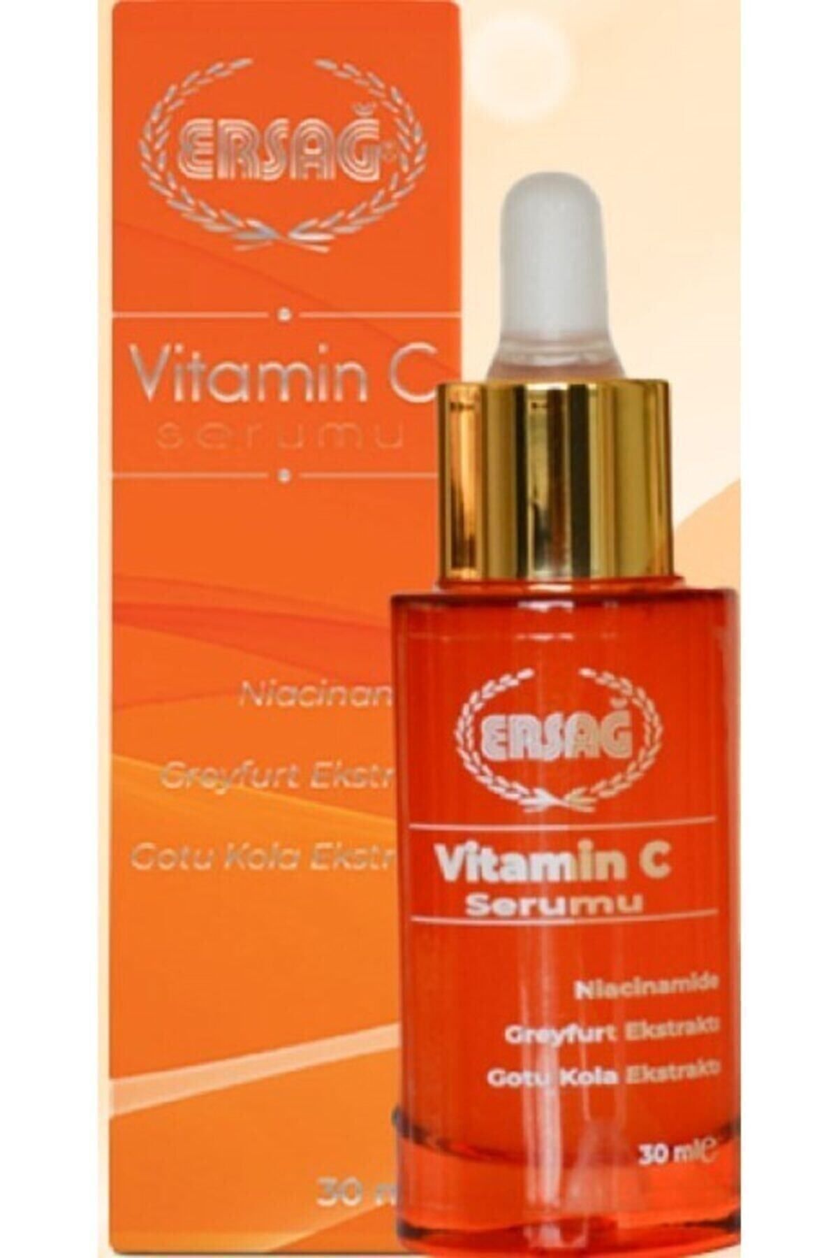 Ersağ Vitamin C Cilt Serumu 30 ml - 396