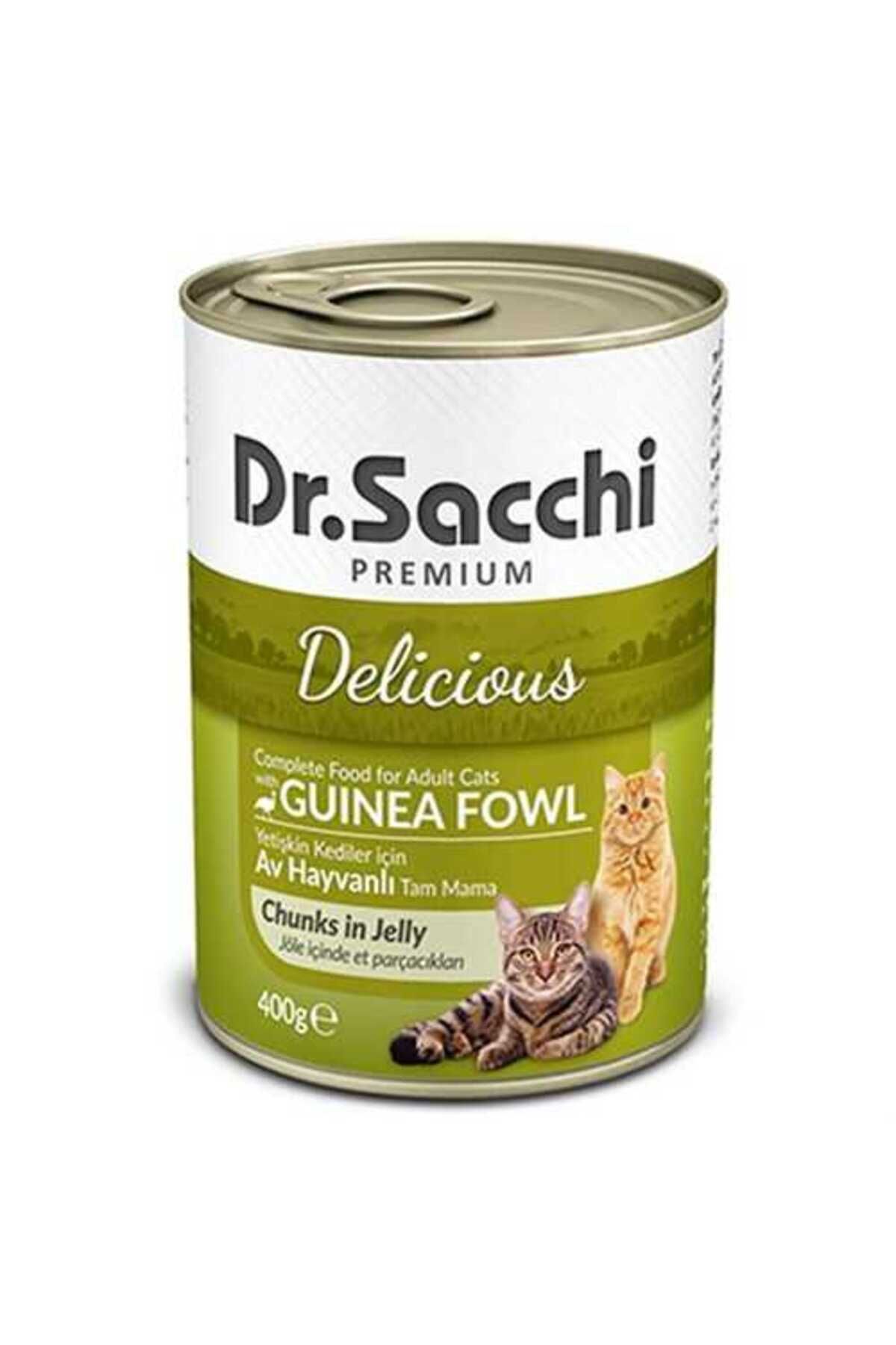 Dr. Sacchi Dr.sacchi Av Hayvanlı Yetişkin Kedi Konservesi 400 gr