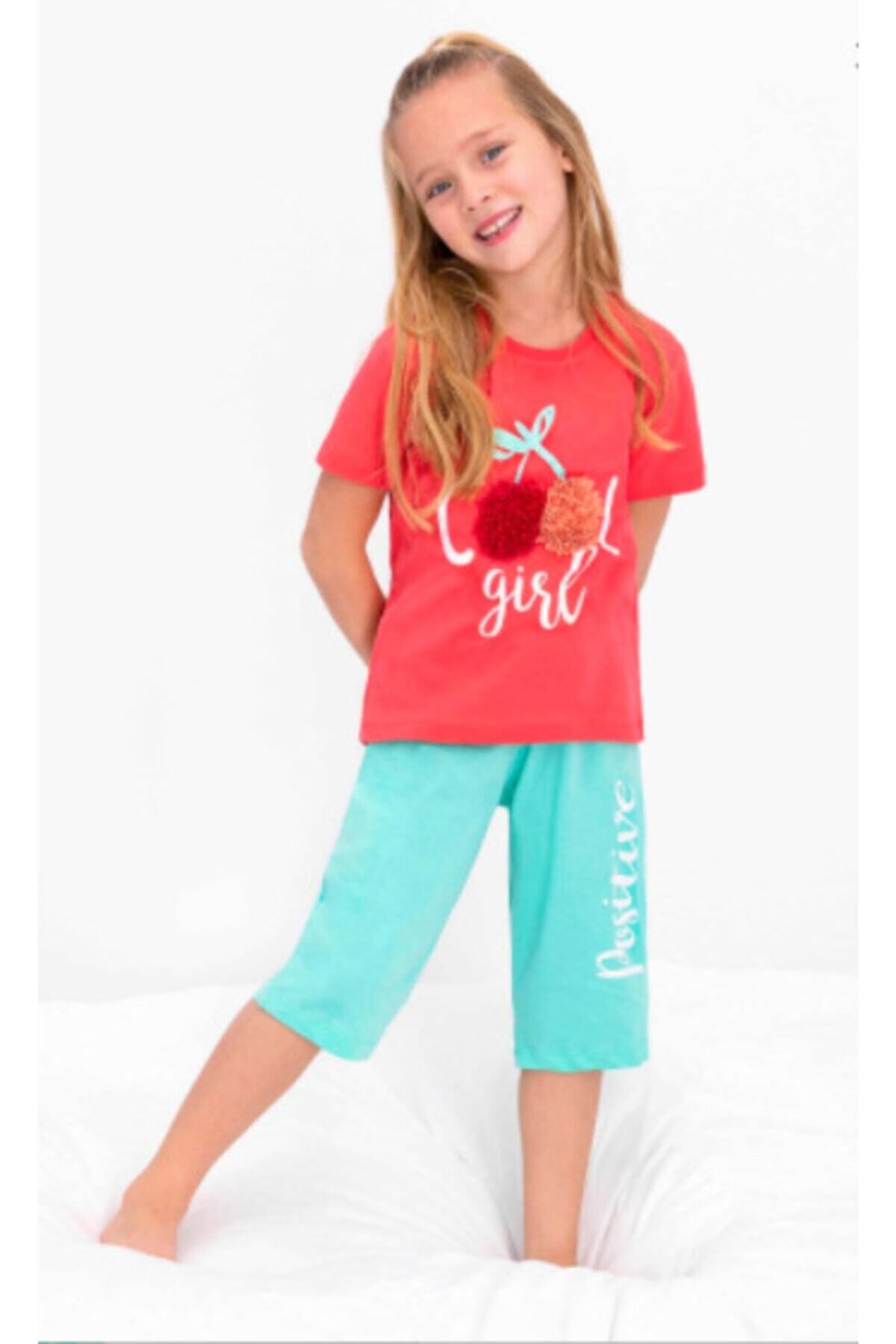 Rolypoly Kız Çocuk Pijama Takımı 2412-2