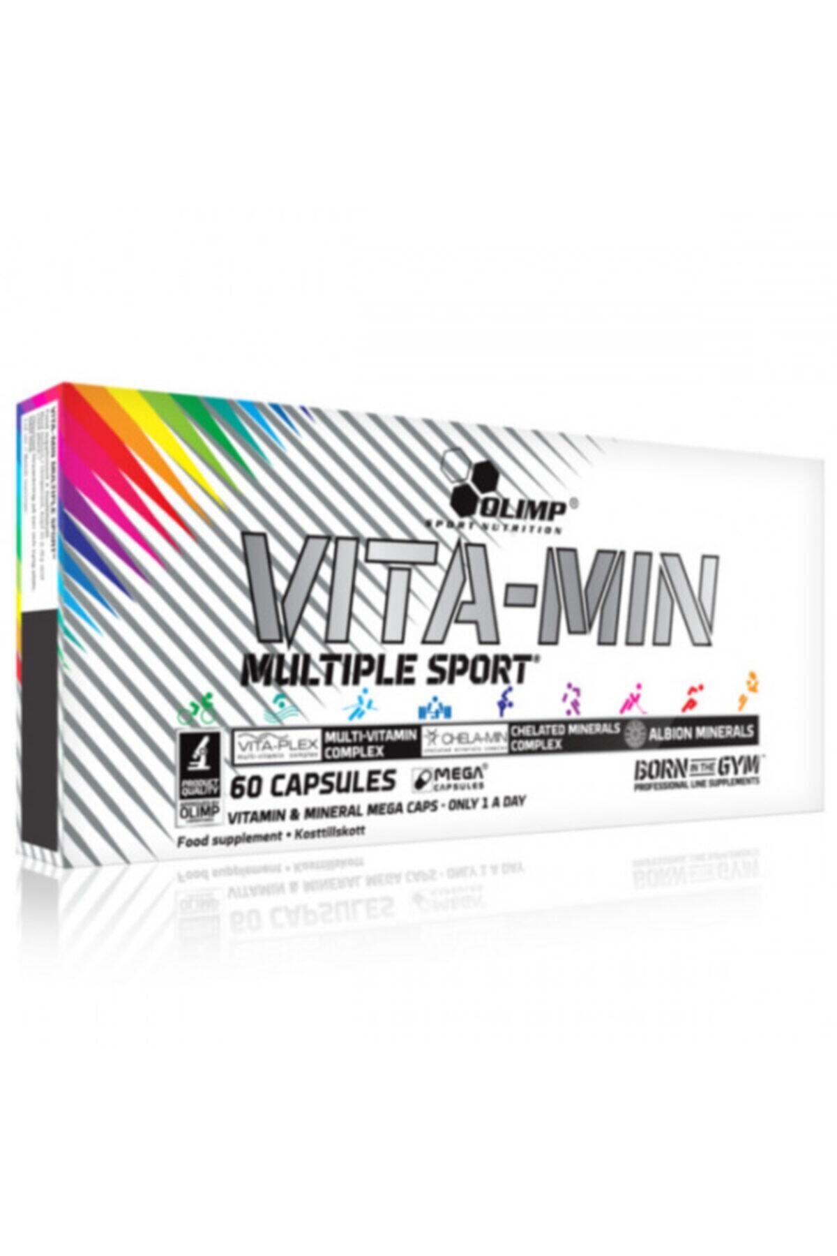 Olimp Vita-mineral Multiple Sport 60 Kapsül Skt: 12/23