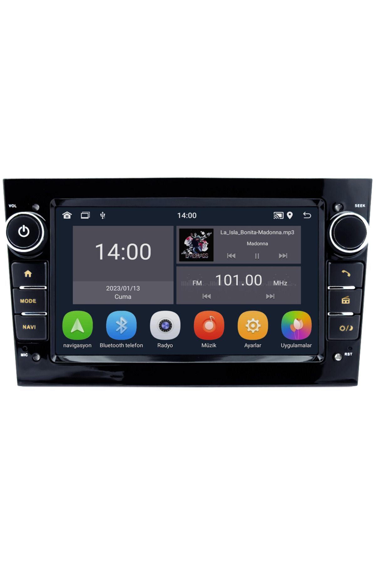 Carvocal Opel Astra  Uyumlu Android Multimedya Sistemi (2005-2014)