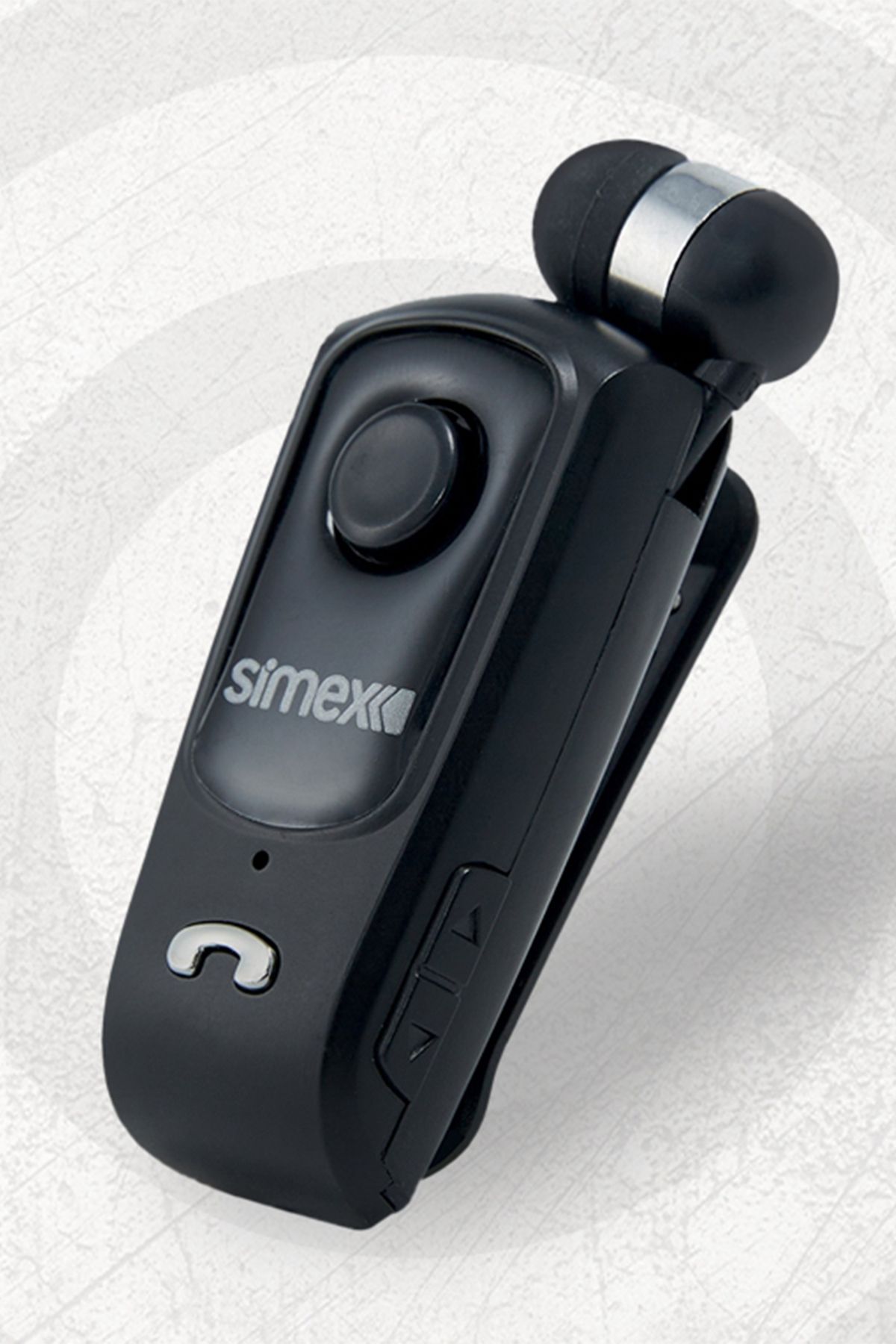 Simex Roller Bluetooth Makaralı Mikrofonlu Kulaklık Titreşimli (TÜM TELEFON MODELLERİNE UYUMLU)