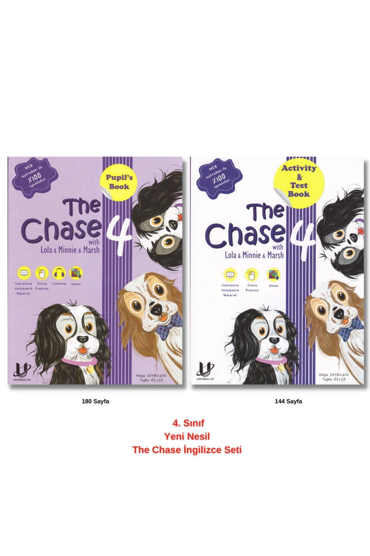 Universal Yeni Nesil 4. Sınıf The Chase İngilizce Seti