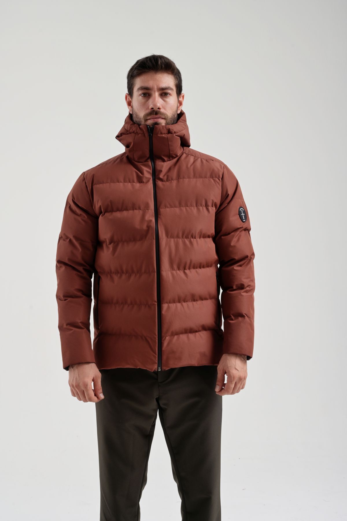 Exuma Erkek H Winter Jacket Erkek Şişme Mont 2211093