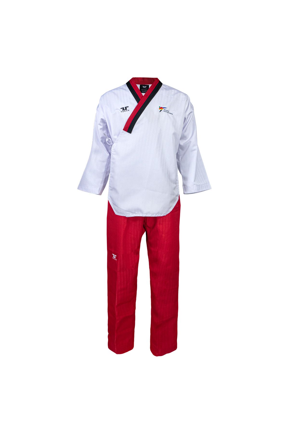 hakuof Taekwondo WT Onaylı Tusah Poomsae Dobok Tekvando Pumse Elbisesi Minik Yıldız Kız