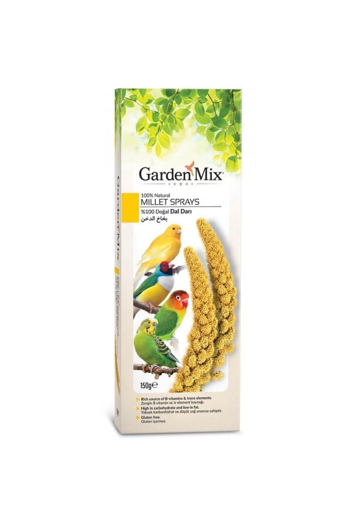 Gardenmix Garden Mix Platin Sarı Dal Darı 150gr