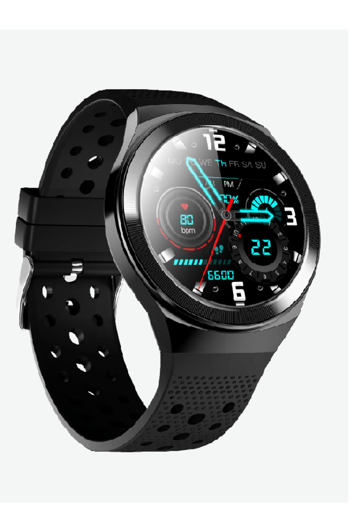 Linktech Kaliteli Akıllı Saat Ios ve Android Uyumlu Premium Smart Watch LT S88