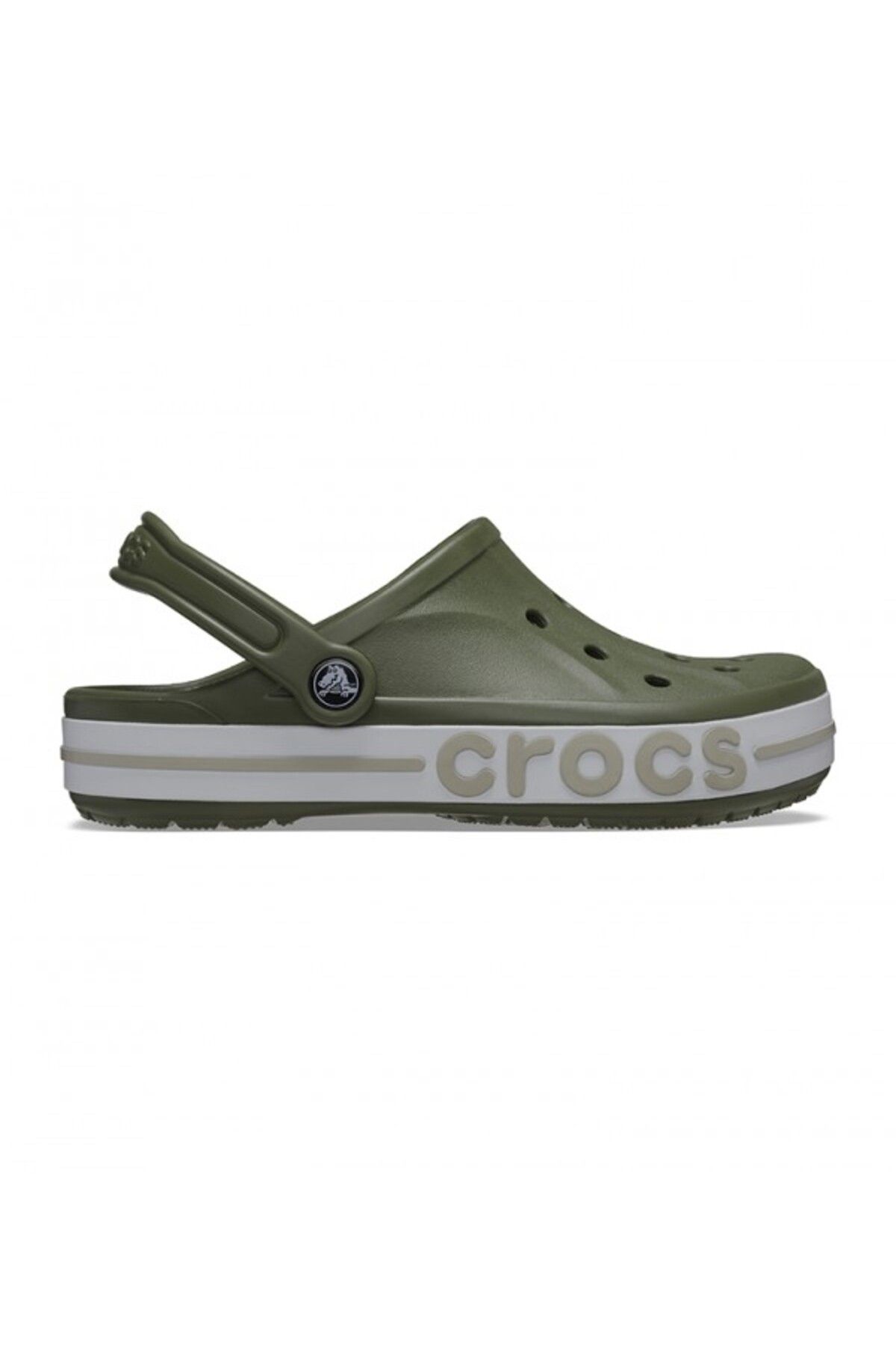 Crocs Terlik Bayaband Clog Army Green 205089-3tq