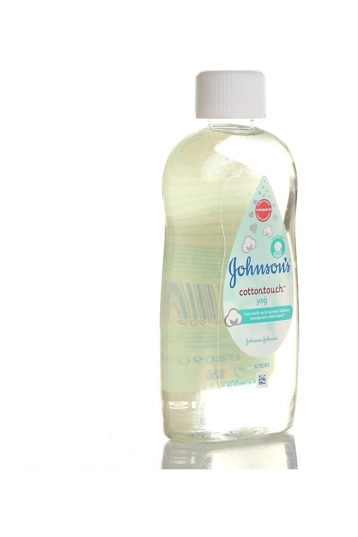 Cotton Touch Yenidoğan Bebek Yağ 300 ml 3574669909648_2