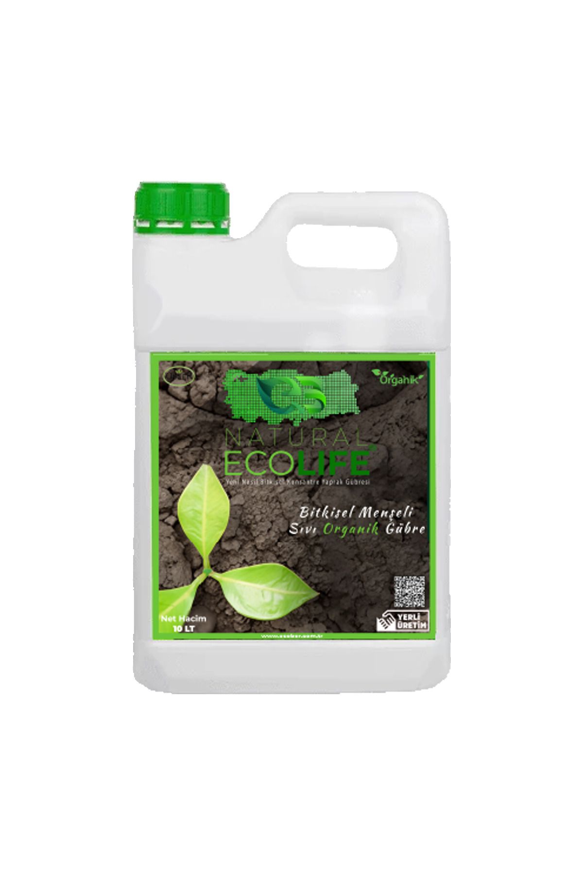 ECOBOR Ecolife Yaprak Gübresi 10lt
