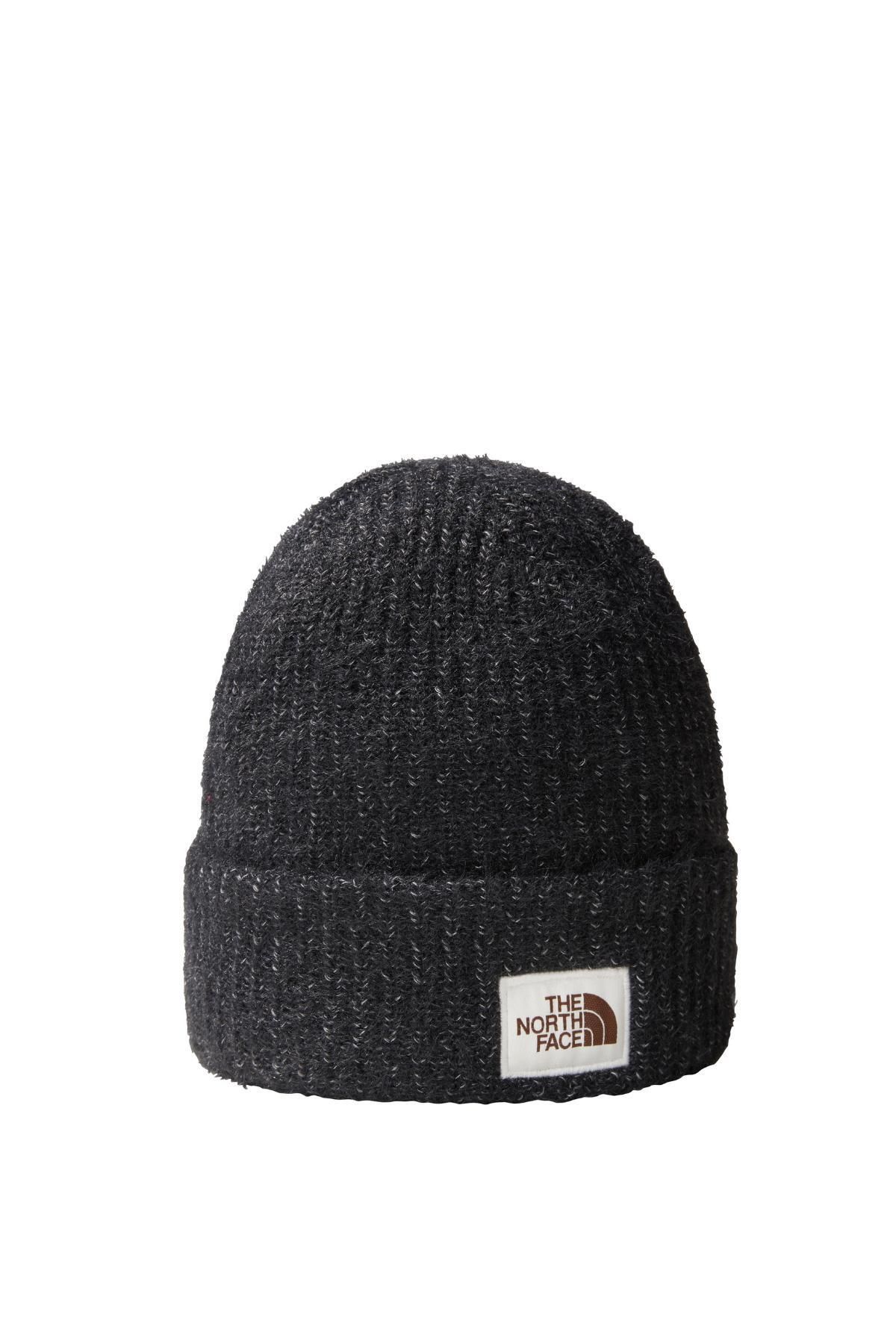 The North Face Salty Bae Lined Beanie Bere Siyah