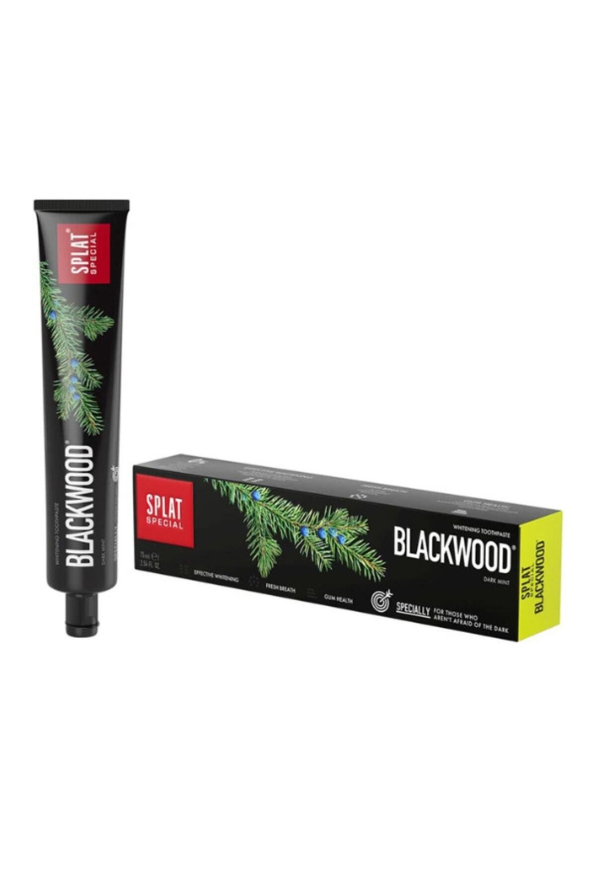 Splat Blackwood Florürsüz Diş Macunu 75 Ml No Fluoride