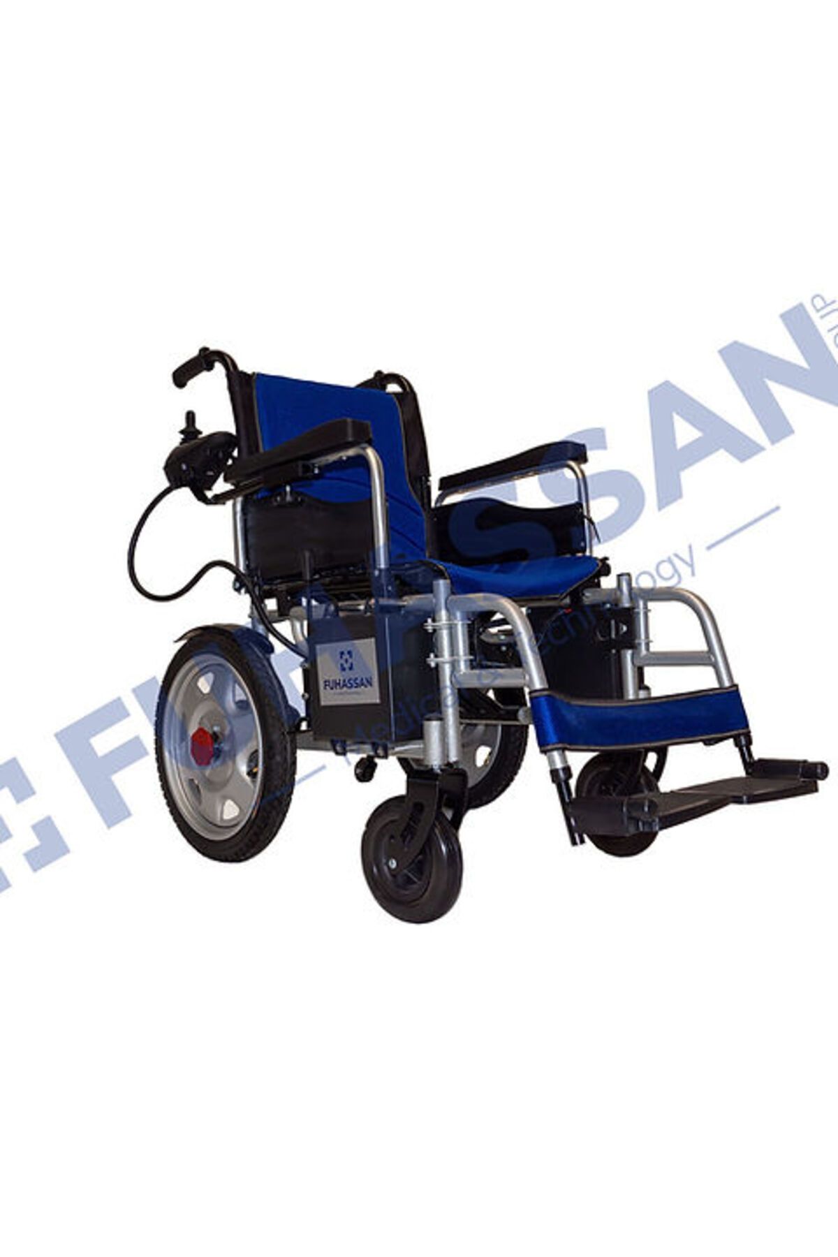 FUHASSAN Elektrikli Şarjlı Akülü Tekerlekli Sandalye