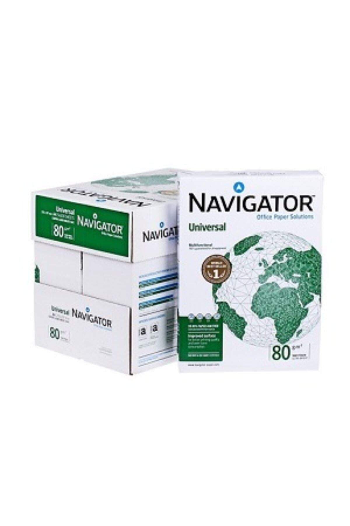 NAVİGATÖR Navigator Fotokopi Kağıdı A4 80 Gram 1 Koli 5'li Paket 2500 Yaprak