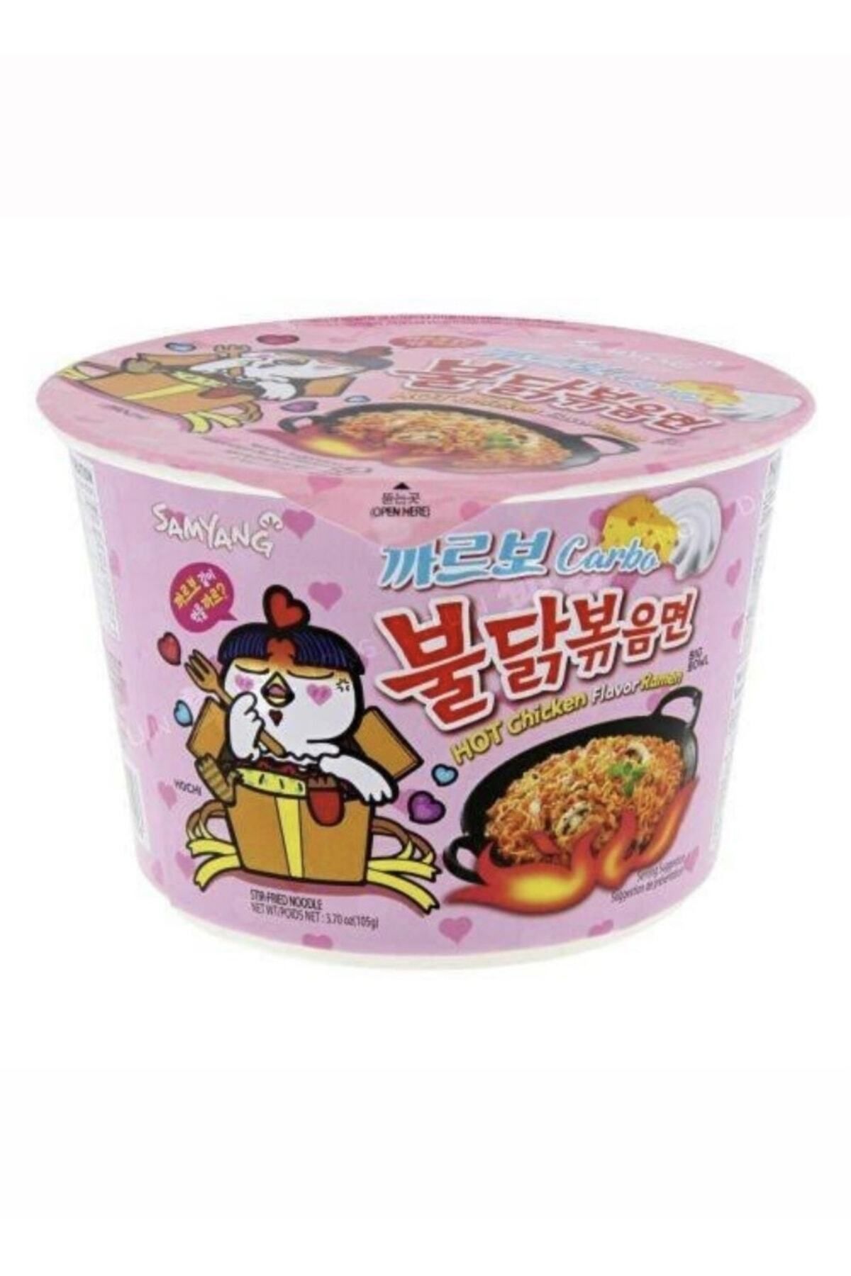 samyang Buldak Carbonara Ramen Big Cup