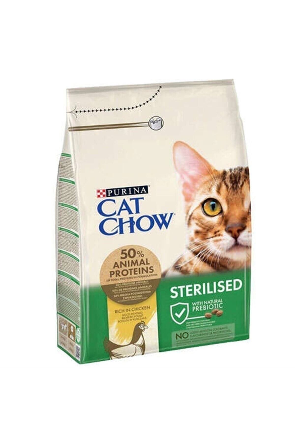 Cat Chow Sterilised Tavuklu 3 Kg