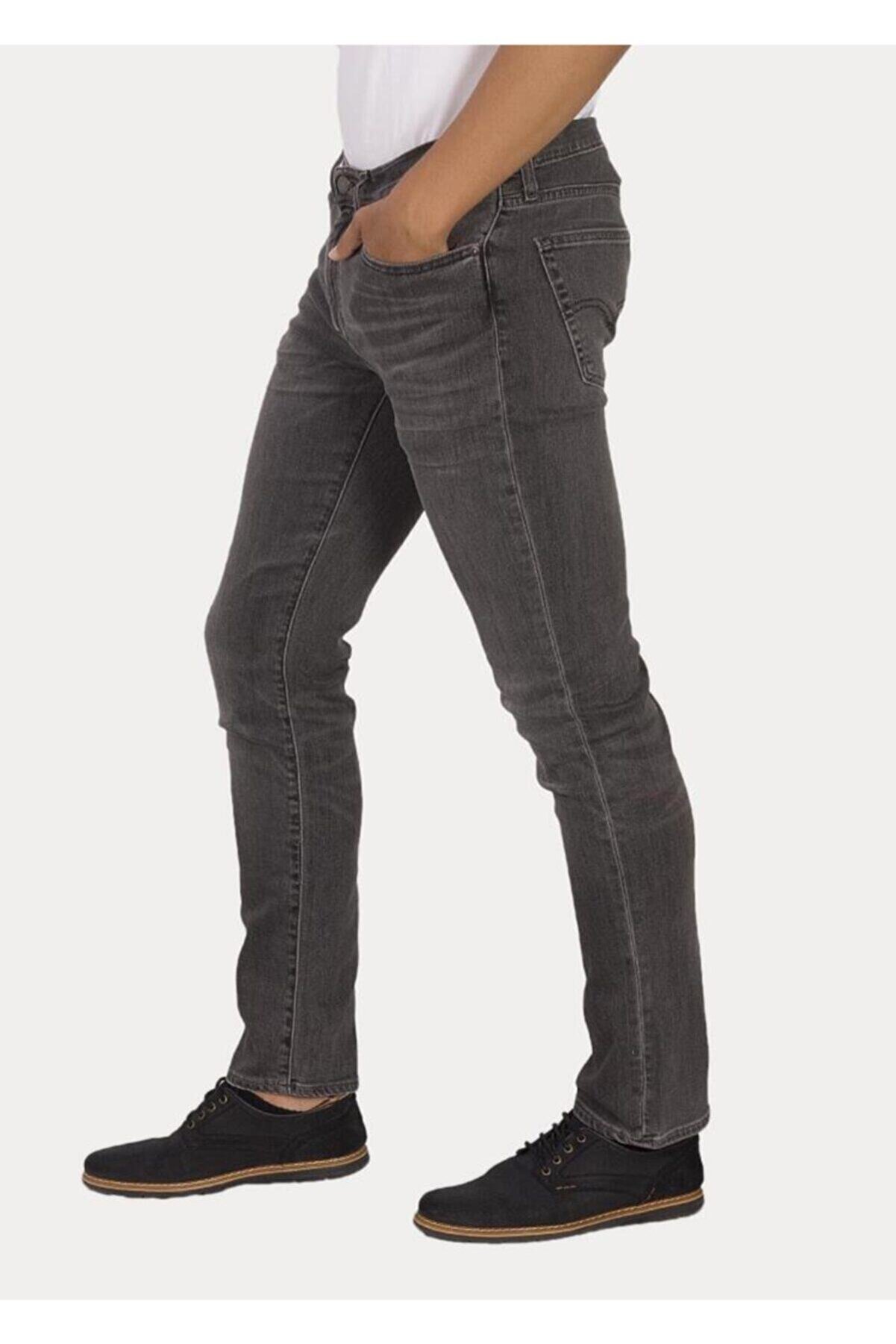 Levi's Slim Fit Dar Paça Pamuklu 511 Jeans Erkek Kot Pantolon 04511