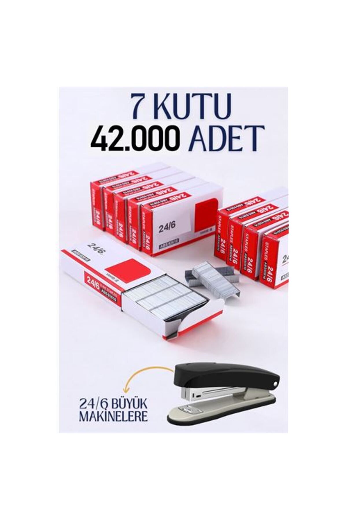 Transformacion 42.000 Adet Büyük Zımba Teli 718646