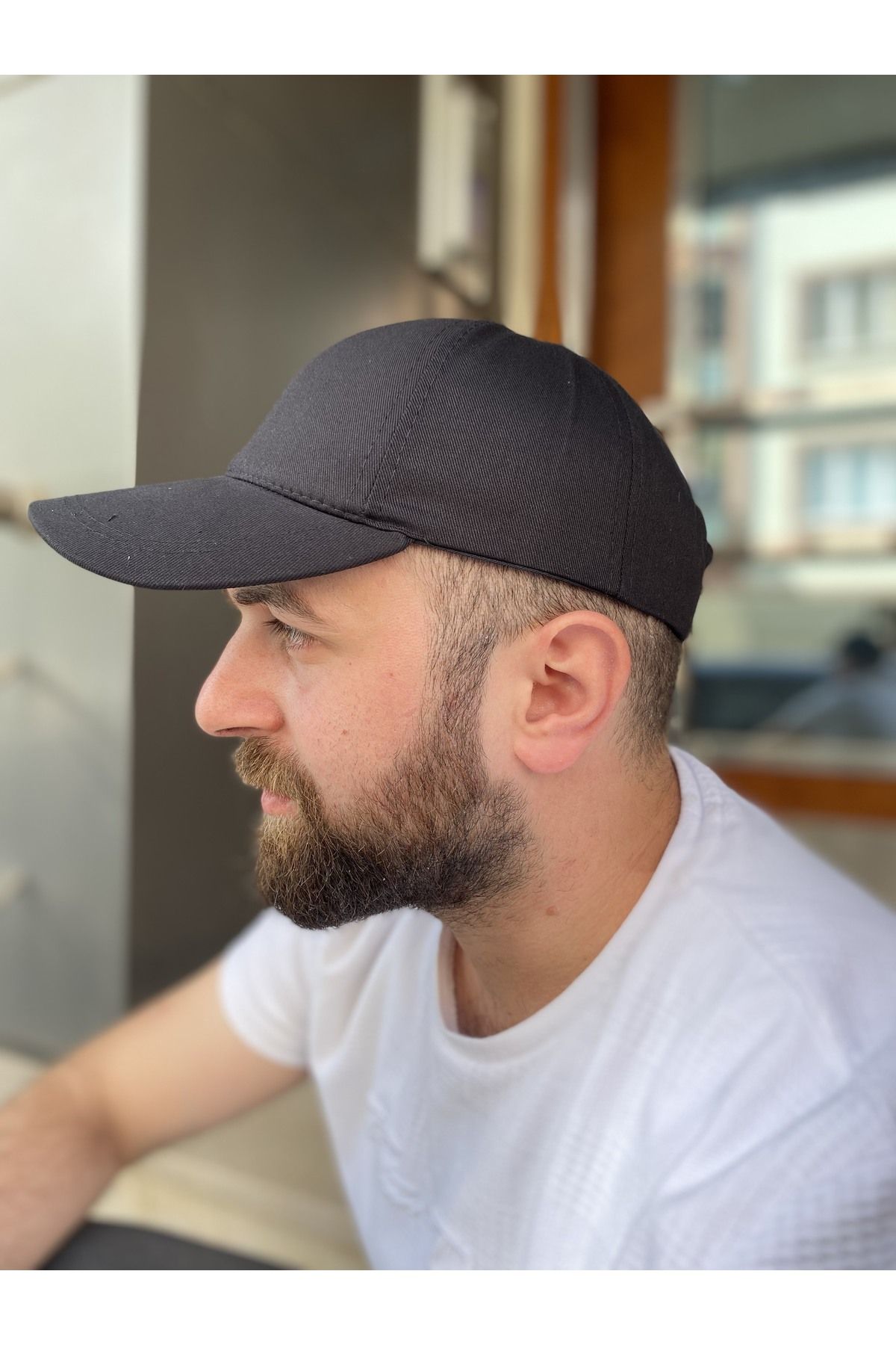 w white stars sports & wear Şapka ,kep yazlık kep beyzbol düz klasik kep bere