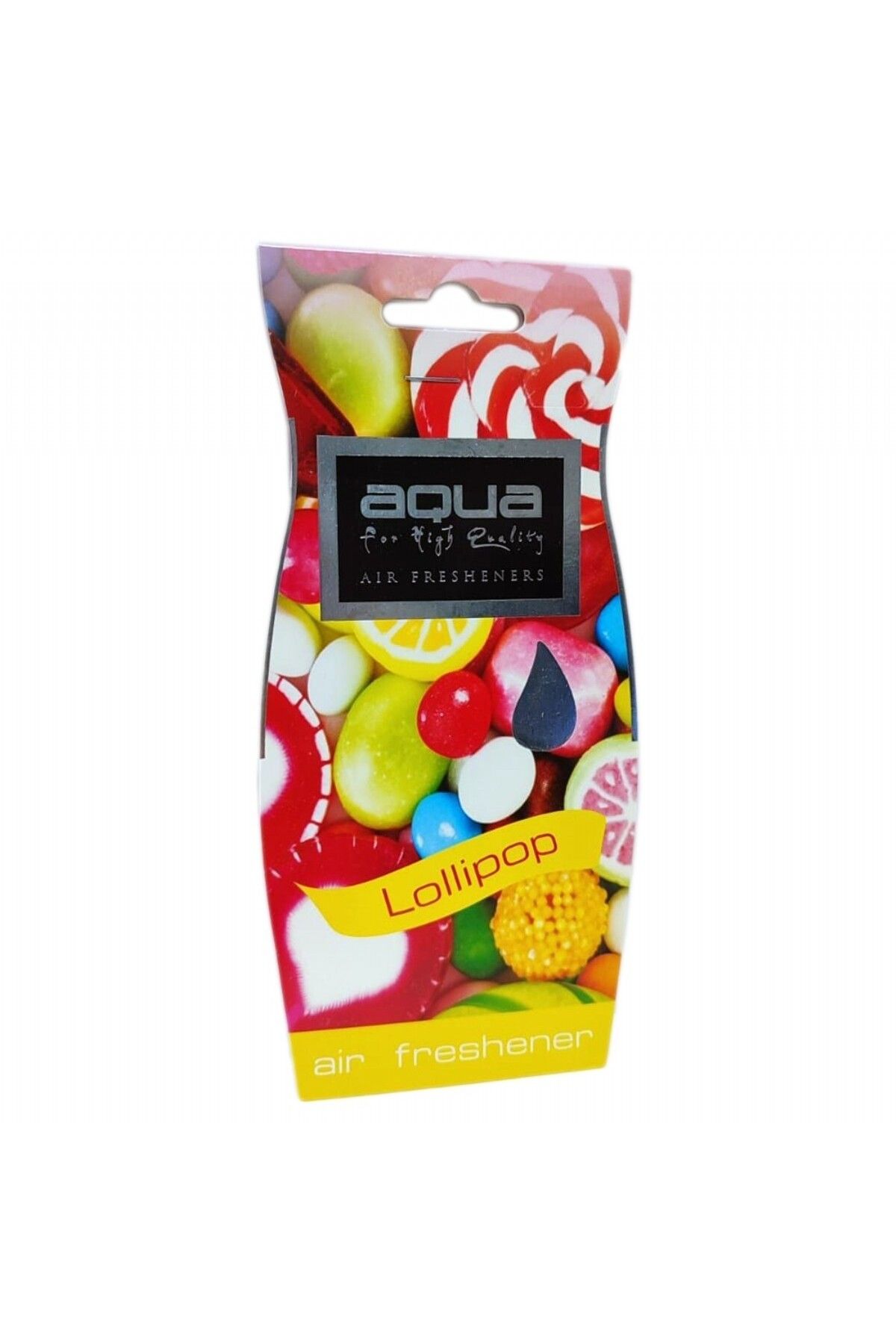 Aqua Drop Asma Koku Natural Flavour Lollipop