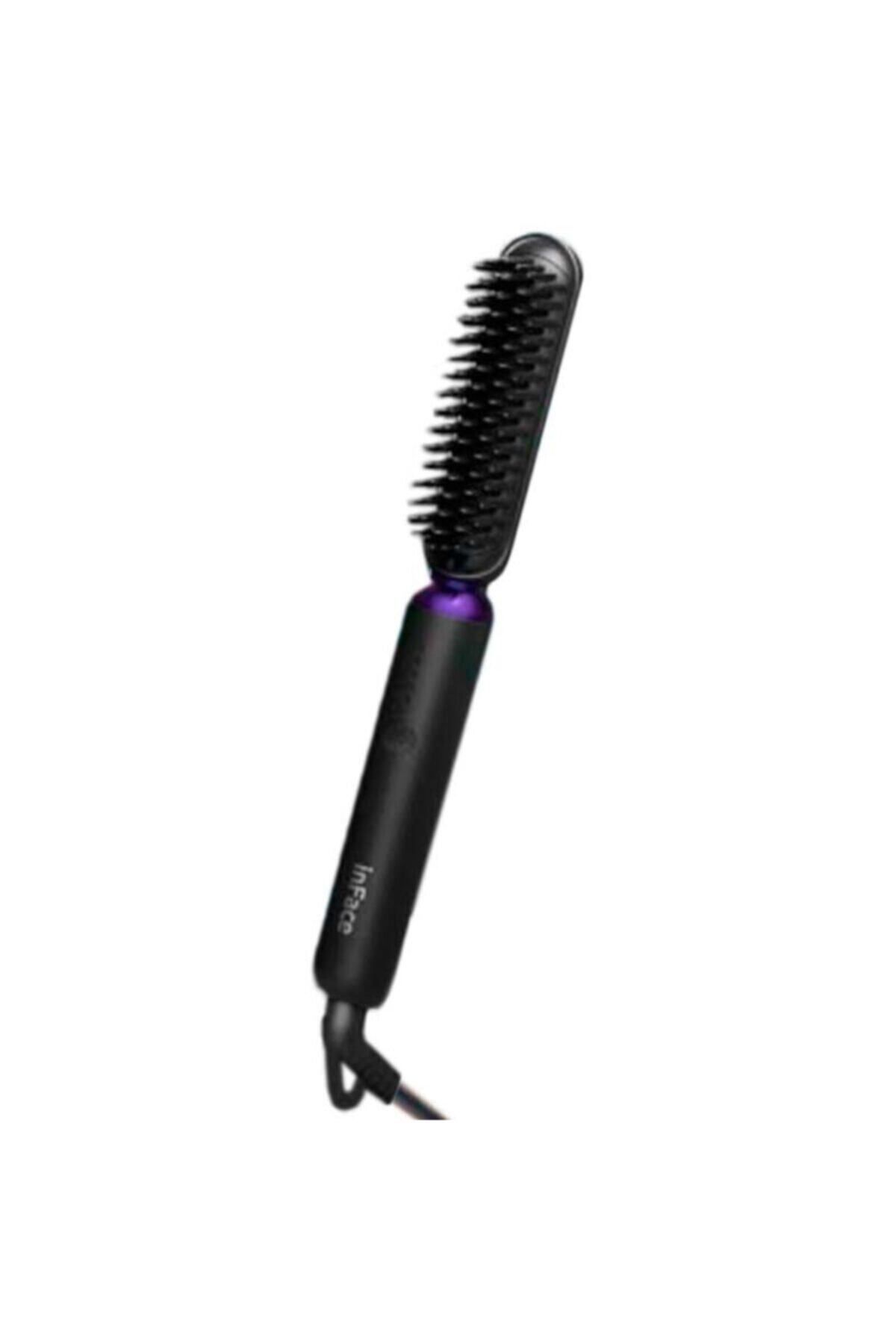 inFace Ion Şekillendirici Saç Fırçası Siyah (distribütör Garantili ) ZH-10D-NEGRO