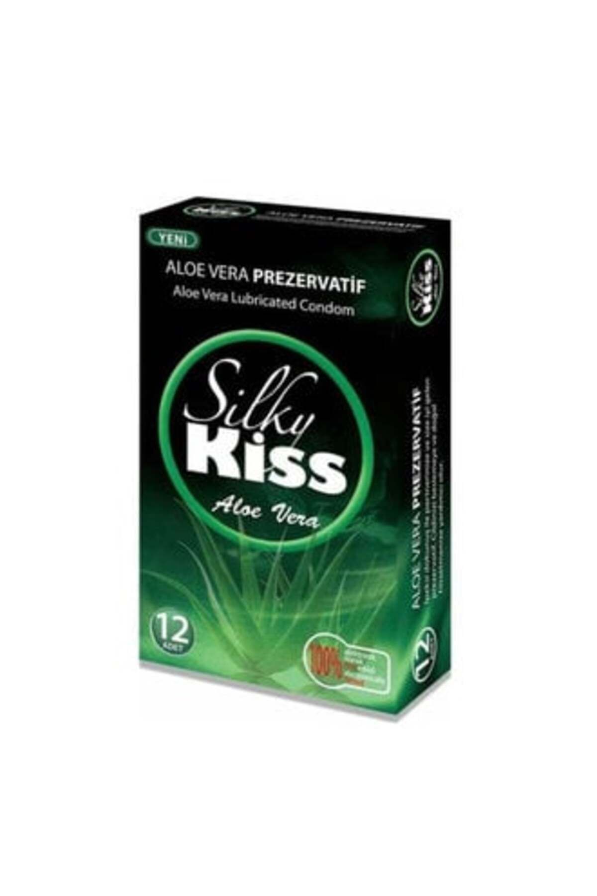 Silky Kiss Aloe Vera 12'li Prezervatif ( 1 ADET )