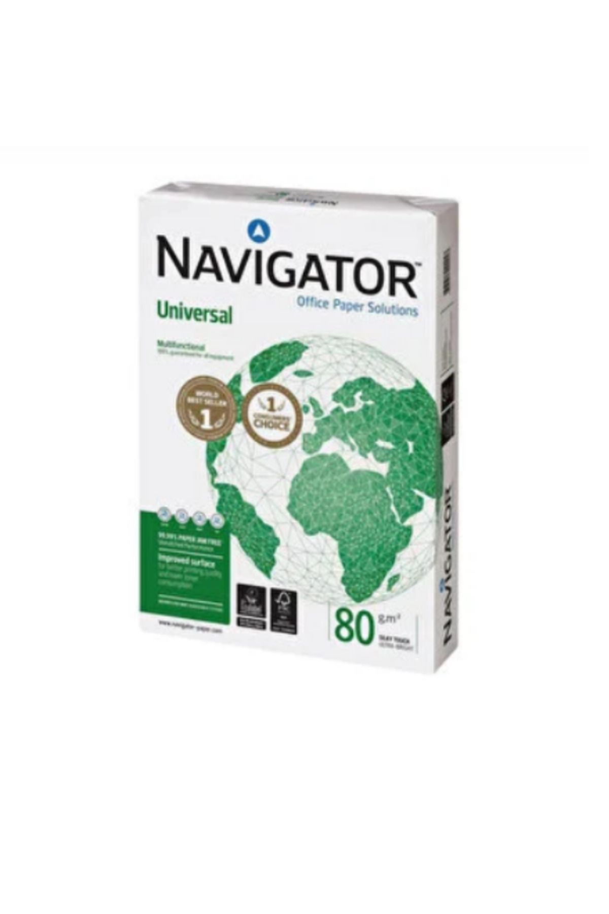 NAVİGATÖR Navigator Beyaz A4 Fotokopi Kağıdı 80 gr 500 Adet