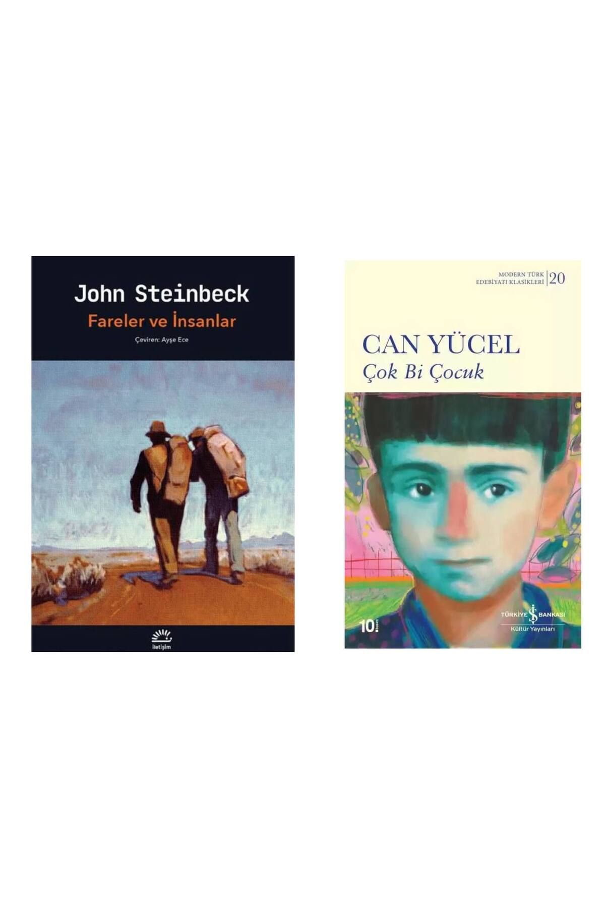 İletişim Yayınları Fareler ve İnsanlar John Steinbeck - Çok Bi Çocuk Can Yücel