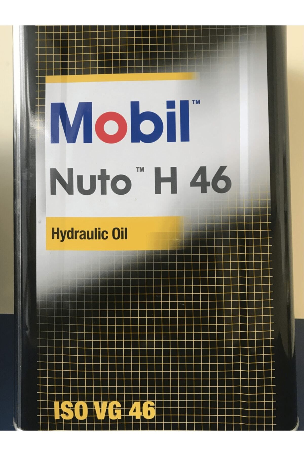 Mobil Nuto H-46 Hidrolik Yağ 16lt