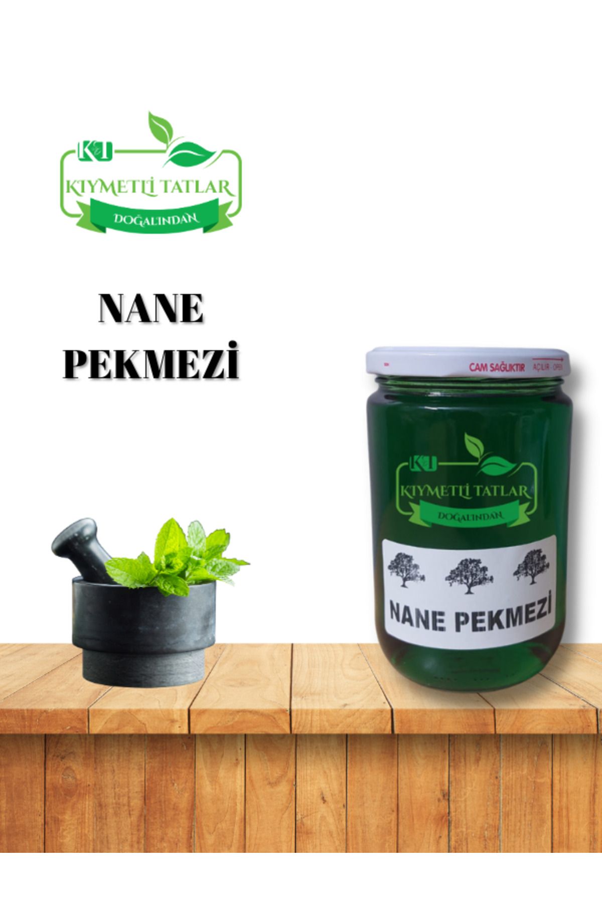 Kiymetli Tatlar Nane Pekmezi 820 Gr