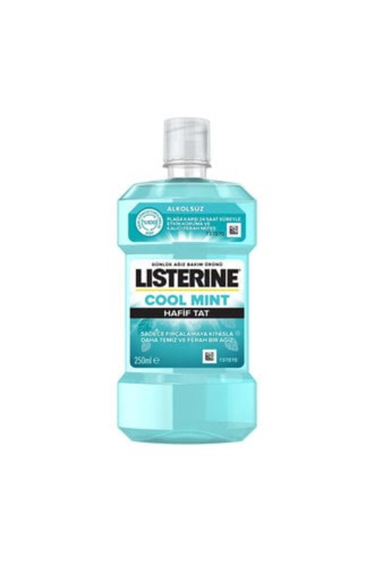 Listerine Lısterıne Coolmınt Hafif Tat Ağız Suyu 250 Ml ( 1 ADET )